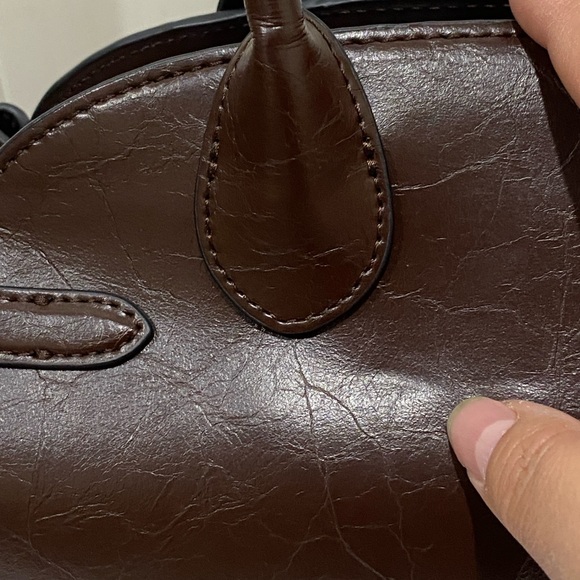 Coach Empire Carryall Bag 34 Brass/Maple Authentic - Picture 5 of 16